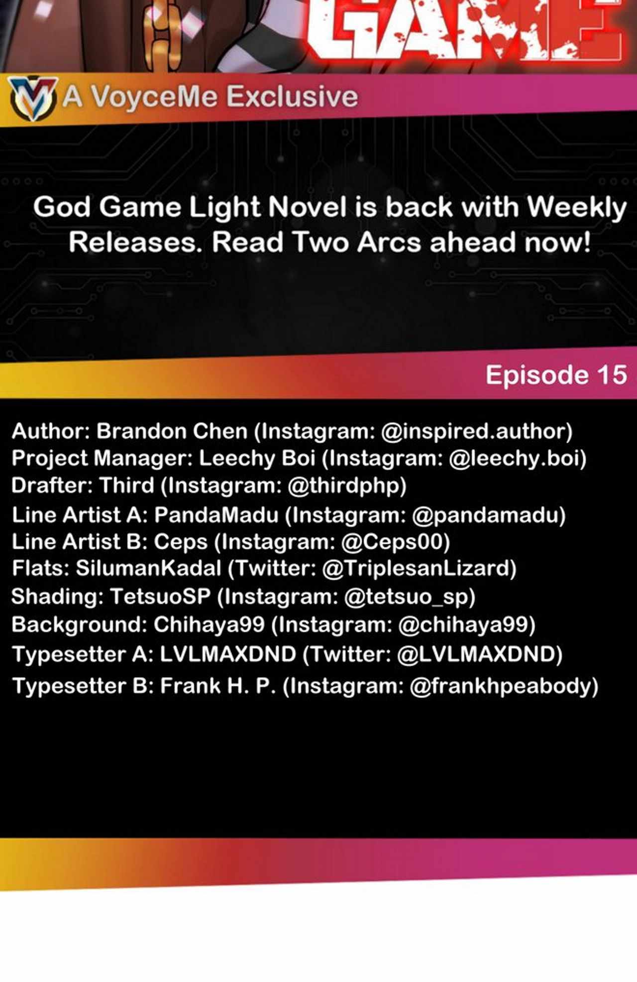 God Game Chapter 16 7